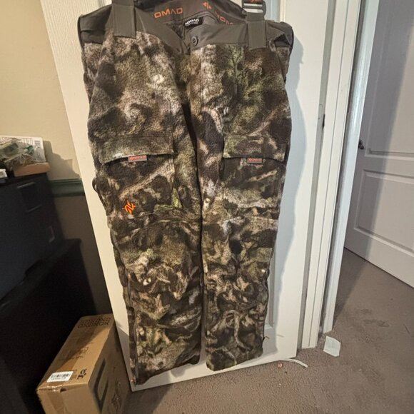 NWT Nomad Men's Cottonwood Nxt Pant | Hunting Pants W/Removable Suspenders XXXL - Picture 9 of 13